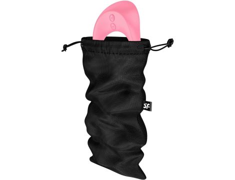 Satisfyer Treasure Bag M Black