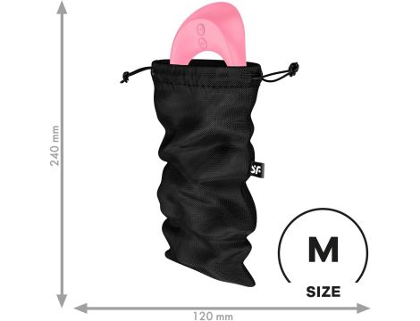 Satisfyer Treasure Bag M Black - 2