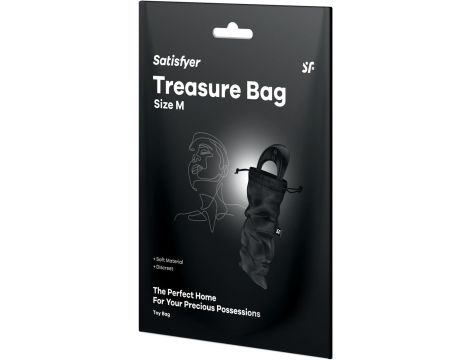 Satisfyer Treasure Bag M Black - 3