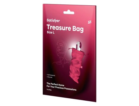 Satisfyer Treasure Bag L Pink - 3