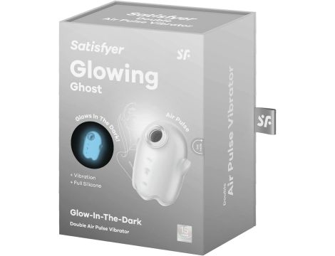 Satisfyer Glowing Ghost White - 4