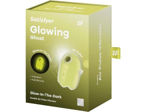 Satisfyer Glowing Ghost Yellow - 4