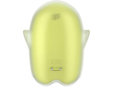 Satisfyer Glowing Ghost Yellow - 9