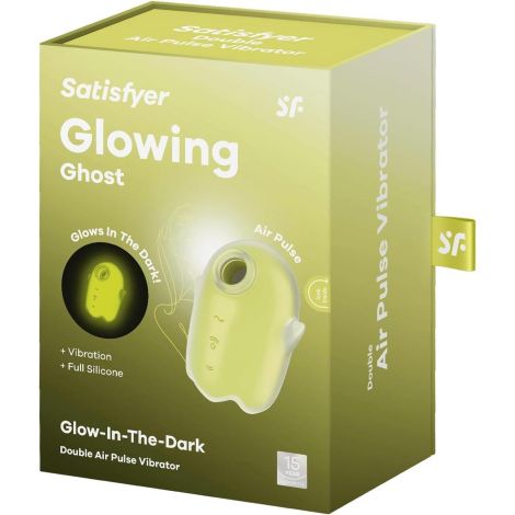 Satisfyer Glowing Ghost Yellow - 4