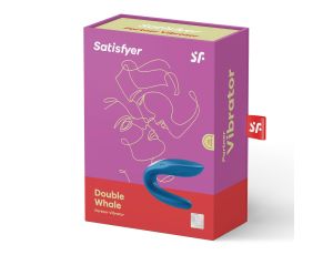 Stymulator-Satisfyer Partner Whale