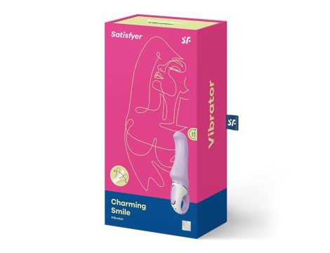 Wibrator-Satisfyer Vibes Charming Smile