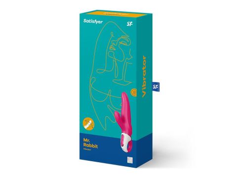 Wibrator-Satisfyer Vibes Mr. Rabbit