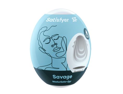 Masturbator Egg Single (Savage)