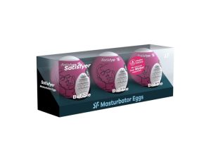 Masturbator-Eggs (set of 3 Bubble) - image 2