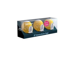 Masturbator-Eggs (set of 3 Fierce) - image 2