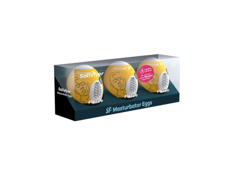 Masturbator-Eggs (set of 3 Fierce) - 2