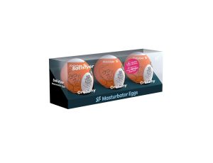 Masturbator-Eggs (set of 3 Crunchy) - image 2