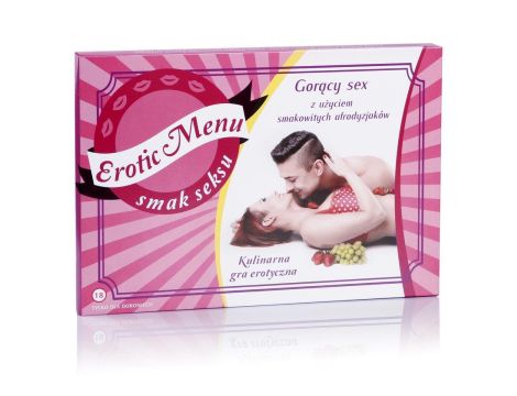 Gry-Kulinarna gra erotyczna Erotic Menu