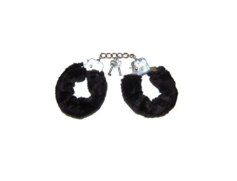 Kajdanki - Love Cuffs Black (czarne)