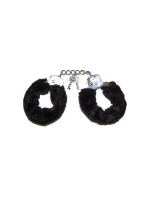 Kajdanki - Love Cuffs Black (czarne)