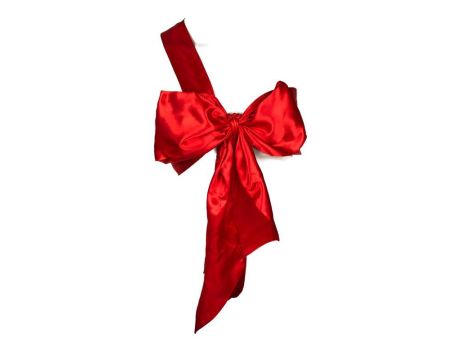 Red sexy costume bow Naughty Knot - 3