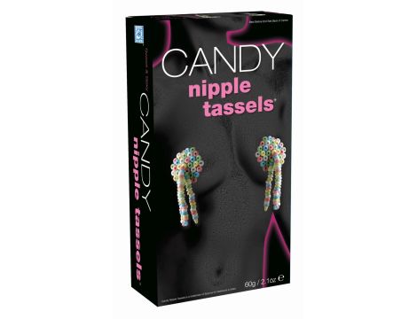 Słodycze-CANDY NIPPLES TASSELS, Frędzelki na sutki