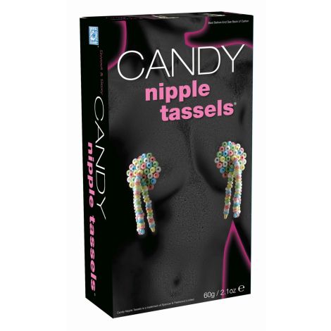 Słodycze-CANDY NIPPLES TASSELS, Frędzelki na sutki