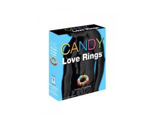 Słodycze-CANDY LOVE RINGS, Pierścień Miłości