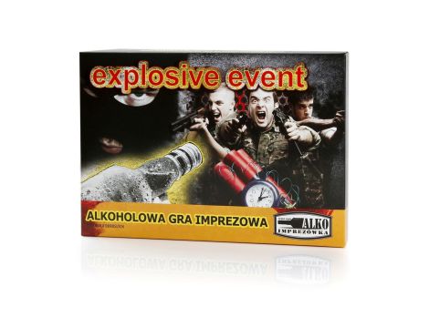 Gry-Explosive event