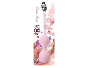 Silicone Kegel Balls 29mm 60g Light Pink - B - Series - image 2