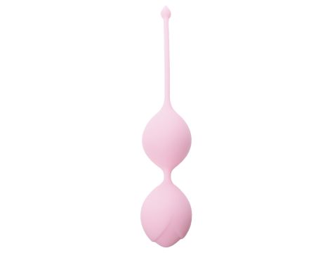 Silicone Kegel Balls 36mm 90g Light Pink - B - Series