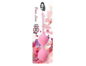 Silicone Kegel Balls 29mm 60g Pink - B - Series - image 2