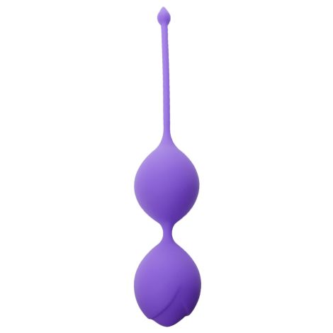 Silicone Kegel Balls 36mm 90g Purple - B - Series