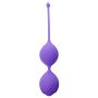 Silicone Kegel Balls 36mm 90g Purple - B - Series - 2