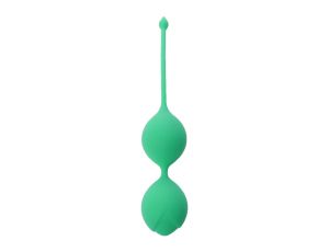 Silicone Kegel Balls 29mm 60g Green - B - Series