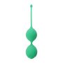 Silicone Kegel Balls 29mm 60g Green - B - Series - 2