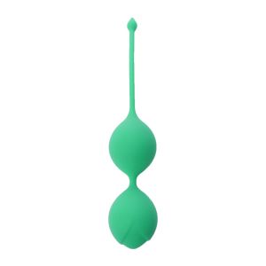 Silicone Kegel Balls 29mm 60g Green - B - Series