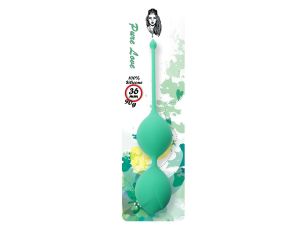 Silicone Kegel Balls 36mm 90g Green - B - Series - image 2