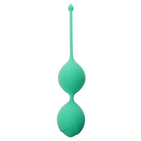 Silicone Kegel Balls 36mm 90g Green - B - Series