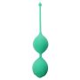 Silicone Kegel Balls 36mm 90g Green - B - Series - 2