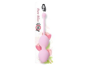 Silicone Kegel Balls 32mm 125g Pink - B - Series - image 2