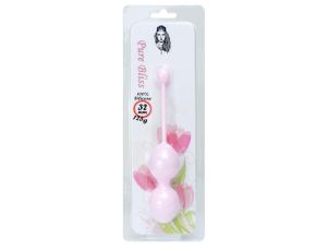 Silicone Kegel Balls 32mm 125g Pink - B - Series - image 2