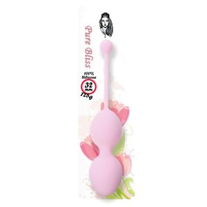 Silicone Kegel Balls 32mm 125g Pink - B - Series - image 2