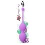 Silicone Kegel Balls 32mm 125g Purple - B - Series - 3