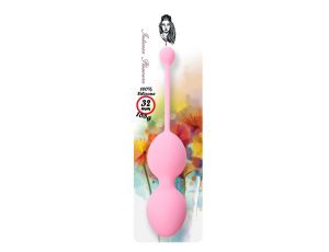 Silicone Kegel Balls 32mm 165g Pink - B - Series - image 2