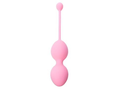 Silicone Kegel Balls 32mm 165g Pink - B - Series