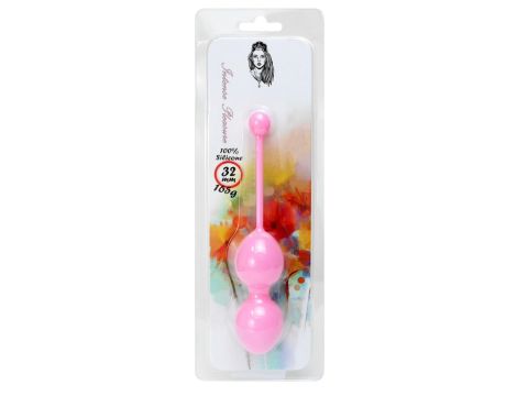 Silicone Kegel Balls 32mm 165g Pink - B - Series - 3