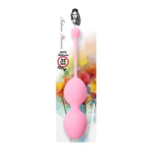 Silicone Kegel Balls 32mm 165g Pink - B - Series - image 2