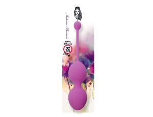 Silicone Kegel Balls 32mm 165g Purple - B - Series - image 2