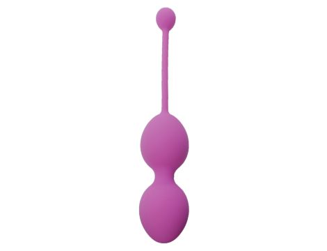 Silicone Kegel Balls 32mm 165g Purple - B - Series