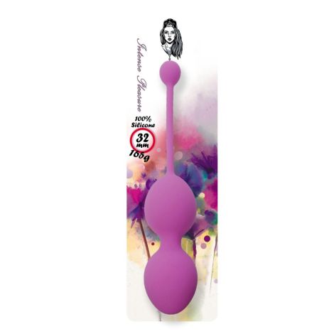 Silicone Kegel Balls 32mm 165g Purple - B - Series - 2