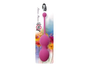 Silicone Kegel Balls 32mm 200g Dark Pink - B - Series - image 2