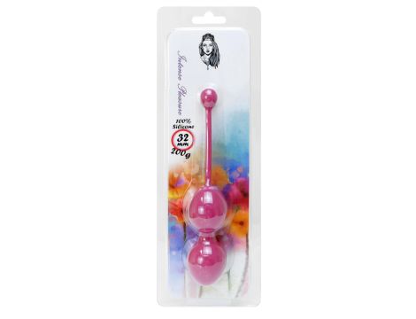 Silicone Kegel Balls 32mm 200g Dark Pink - B - Series - 3