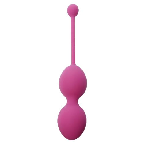 Silicone Kegel Balls 32mm 200g Dark Pink - B - Series