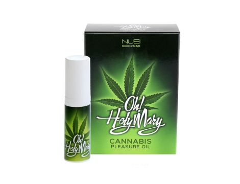 NUEI OH! HOLY MARY Cannabis Pleasure Oil 6 ml